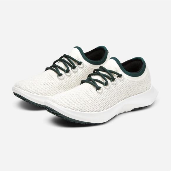 Allbirds Men's Twilight White Tree Dasher 2 Sneakers Shoes Size 13 - Picture 1 of 12